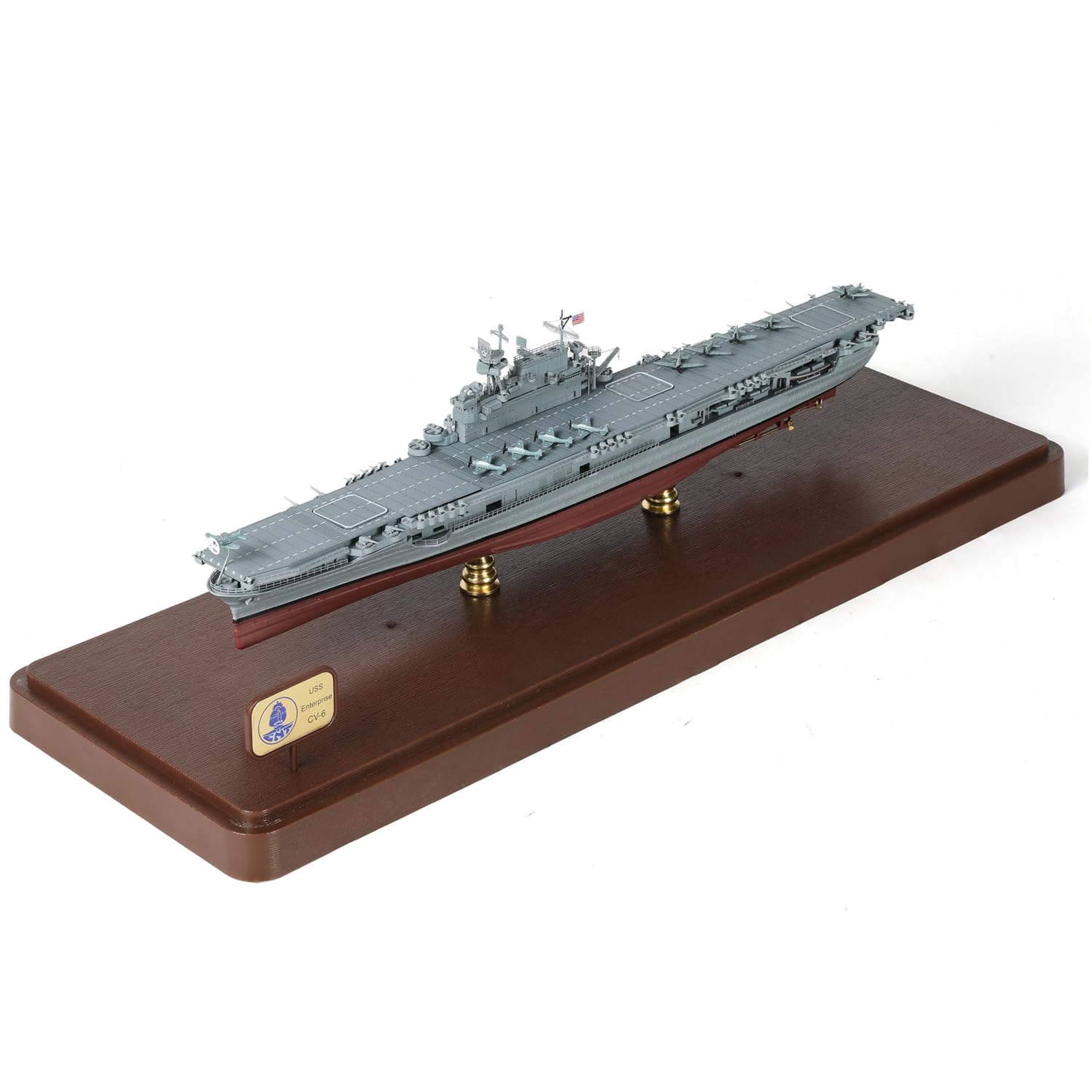 ダイキャストメタル製 U.S.S. ENTERPRISE USS Enterprise 1/1100 Die Cast Model Metal | Diecast of Defense